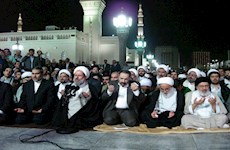انتصاب به سمت نمایندگی ولیّ‌فقیه و سرپرست حجاج ایرانی‌