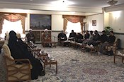دیدار دانشجویان کارشناسی ارشد ورودی ۹۳