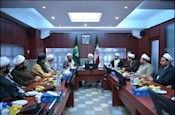 دیدار علما و اساتید دانشگاه و ائمه جمعه سلیمانیه عراق