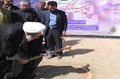 مراسم کلنگ زنی ساخت نخستین بیمارستان تخصصی سرطان