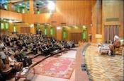ديدار با جمعي از شعرا و ستايشگران اهل بيت عليهم السلام