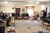 دیدار با اعضای شورای اسلامی شهر تهران