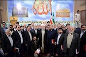 دیدار با مداحان شهرری