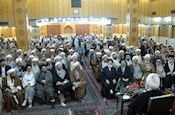 دیدار با روحانیون و ائمه جمعه و جماعات شهرری