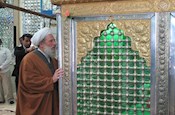 بازديد ازمساجد و بقاع متبركه هرمزگان