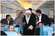 بازدید از عملیات انتقال زائران- حج 1386