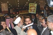 فرودگاه مهرآباد تهران آغاز سفر حج 1386