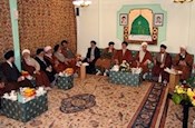 دیدار با علماء و روحانیون، بخش اول