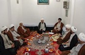 دیدار با اعضای دفاتر مراجع عظام تقلید بخش اول