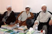 دیدار با اعضای دفاتر مراجع عظام تقلید بخش دوم
