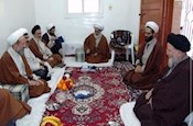 دیدار با اعضای دفاتر مراجع عظام تقلید بخش سوم