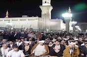 مراسم دعای کمیل مدینه