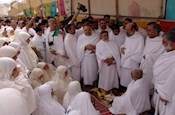 دیدار با شیعیان لبنان در سرزمین عرفات