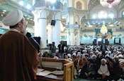 همایش روحانیون کاروان‌های حج در مصلای شهرری
