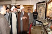 افتتاح نمایشگاه حج