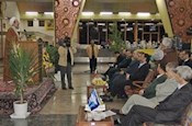 مراسم افتتاح پروازهای زائران - فرودگاه مهرآباد تهران