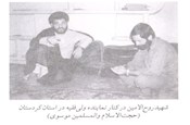 پیشگویی در بارۀ لحظه شهادت