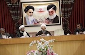 دیدار با طلاب کشورهای حاشیه خلیج فارس