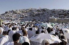 معرفت‌جویی یک مالزیایی در عرفات