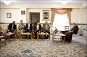 ديدار وزير كار با توليت محترم آستان مقدس حضرت عبدالعظيم حسنی (ع)