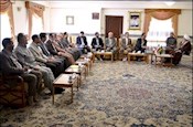 دیدار مدیران شبکه قرآن سیمای جمهوری اسلامی ایران