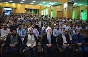 دیدار پرسنل سازمان فاوا سپاه پاسداران با آیت الله محمدی ری شهری