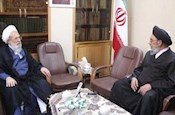 سفر به اصفهان و دیدار با امام جمعه محترم اصفهان