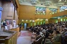 مسجد در نظام اسلامی پایگاه ارزش های معنوی و ارزش های سیاسی است