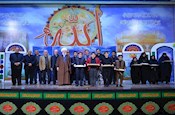 مراسم تجليل از 12نفر از حافظان كل قرآن كريم مركز آموزش قرآن كريم