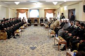 دیدار مسئولان عقیدتی سیاسی نیروی انتظامی شرق تهران