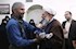 دیدار آیت الله ری شهری با خانواده شهید حمیدرضا اسداللهی