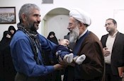 دیدار با خانواده شهید حمیدرضا اسداللهی