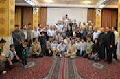 در جمع اعضای قدیم تیم حفاظت سپاه