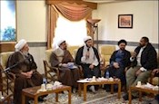 ديدار مسلمانان آمريكاي جنوبي با آيت الله محمدي ري شهري