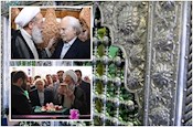 فیلم افتتاح کارگاه ساخت ضریح حضرت عبدالعظیم‌الحسنی(ع)
