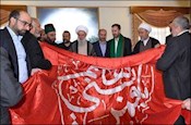 دیدار تولیت اداری آستان حضرت عباس(ع) با آیت الله ری شهری