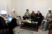 برگزاری جلسات تحلیل نویسی «دانشنامه قرآن و حدیث» در حضور آیت الله ری شهری