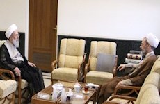دیدار آیت‌الله ری‌شهری با مدیر حوزه‌های علمیه سراسر کشور