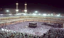 دیداری شگفت‌انگیز در مسجد‌الحرام