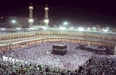 دیداری شگفت‌انگیز در مسجد‌الحرام
