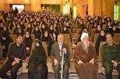 بمناسبت سالگرد 13 آبان در دیدار جمعی از دانش آموزان بسیجی استان تهران