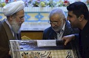 دیدار خانواده شهید فهمیده و بسیجیان استان تهران