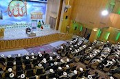 دیدار با روحانیون شهرری