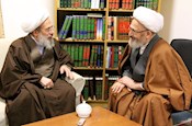 دیدار و گفتگو با آیت الله جعفر سبحانی