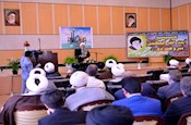 آئين افتتاح حسينه آيت الله بروجردي در حوزه علميه حضرت عبدالعظيم(ع)