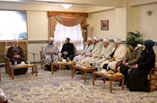 دیدار با مفتی اعظم وجمعی از مفتیان کشور گرجستان