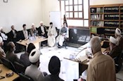 جلسه با پژوهشکده تفسیر پژوهشگاه قرآن و حدیث