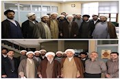 بازدید آیت الله ری شهری از پژوهشگاه قرآن و حدیث