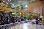 دیدار اعضاء شورای هماهنگی دهه کرامت با تولیت محترم آستان مقدّس حضرت عبدالعظیم (ع)