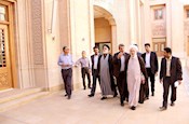 بازدید از ساختمان نوساز مدرسه علمیه علوی قم